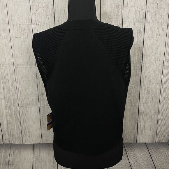 Rachel by Rachel Roy Women's XXL Black Cropped Top NWT $79 - Picture 5 of 9